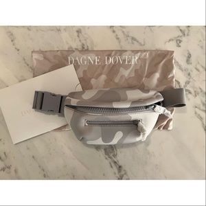 NEW! RARE 👀 Dagne Dover Ace Fanny Pack • Haze Camo